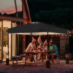 Black Pop‑Up Canopy Tent - Image 2