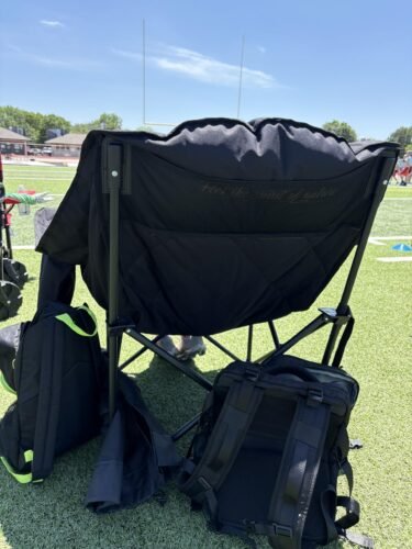 XL 500‑Lb Camping Chair photo review