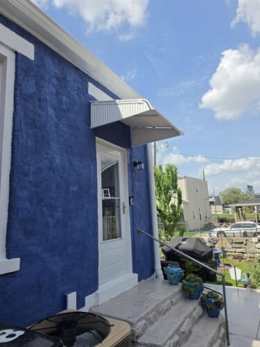 Window Awning With Side Wings photo review