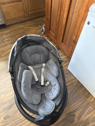 Bluetooth Infant Baby Swing photo review