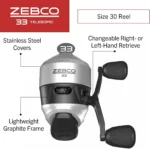 Zebco 33 Telescopic Fishing Combo - Image 3