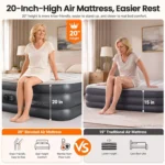 Heavy Duty Queen Size Air Mattress - Image 5