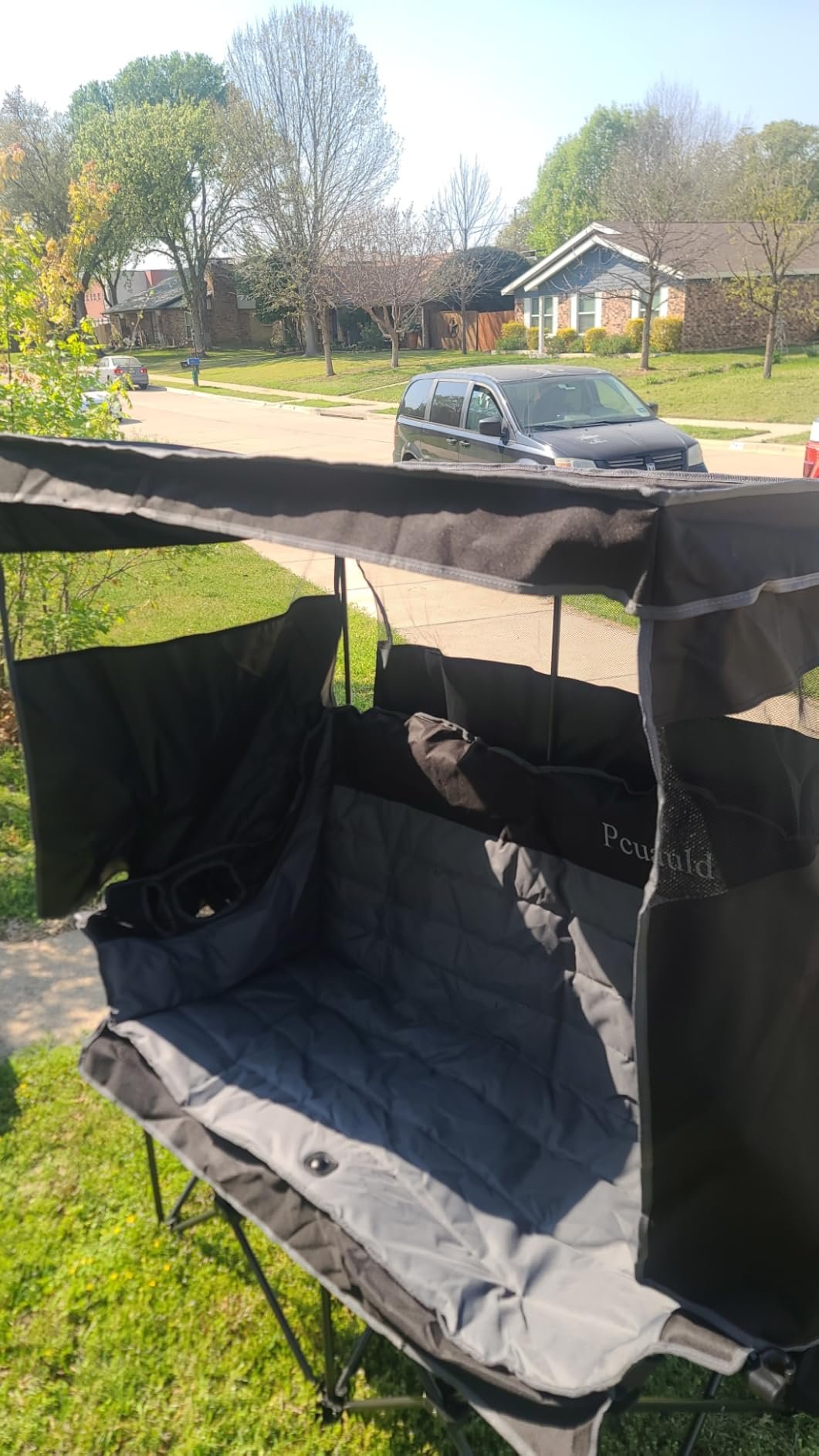Canopy Double Camping Loveseat photo review