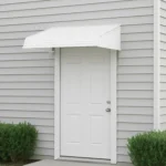 Window Awning With Side Wings