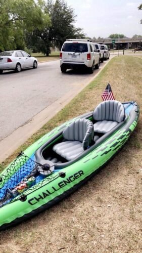 Intex Challenger Kayak Series photo review