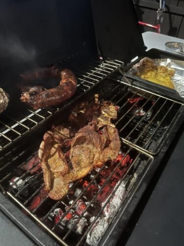 Portable Foldable Charcoal Grill photo review