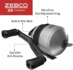 Zebco 33 Telescopic Fishing Combo - Image 4