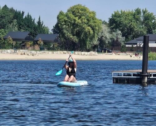 Niphean Inflatable SUP Board photo review