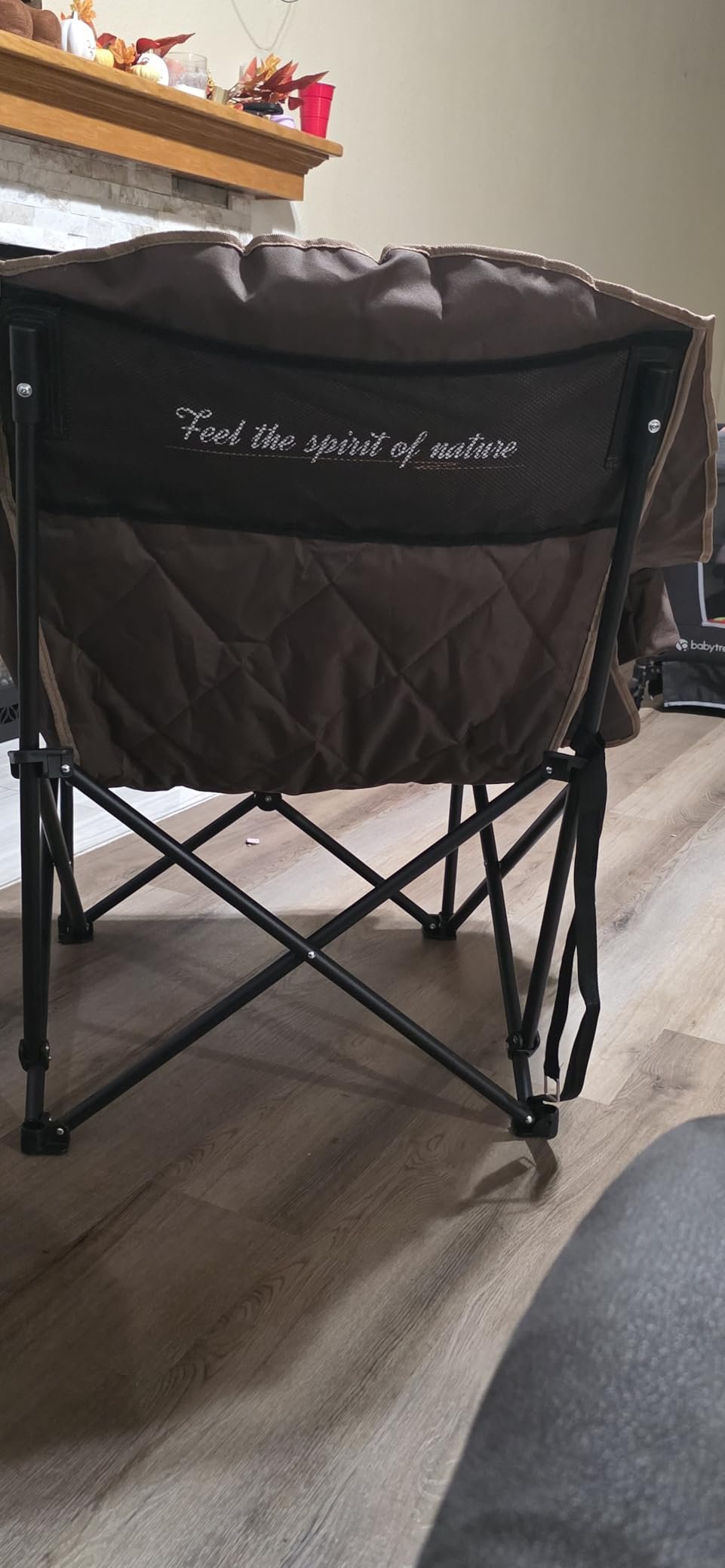 XL 500‑Lb Camping Chair photo review