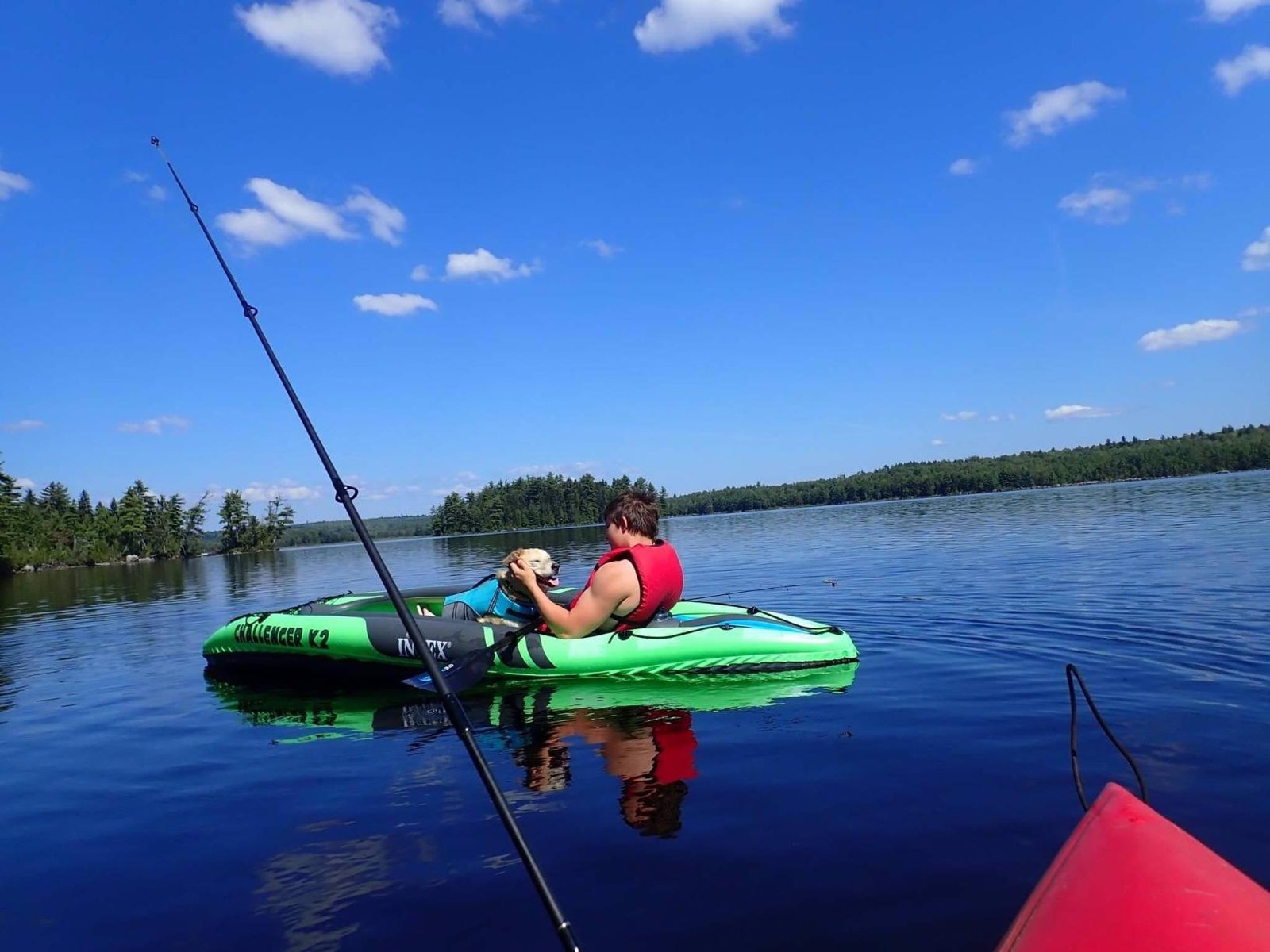 Intex Challenger Kayak Series photo review