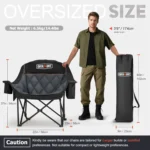 XL 500‑Lb Camping Chair - Image 3