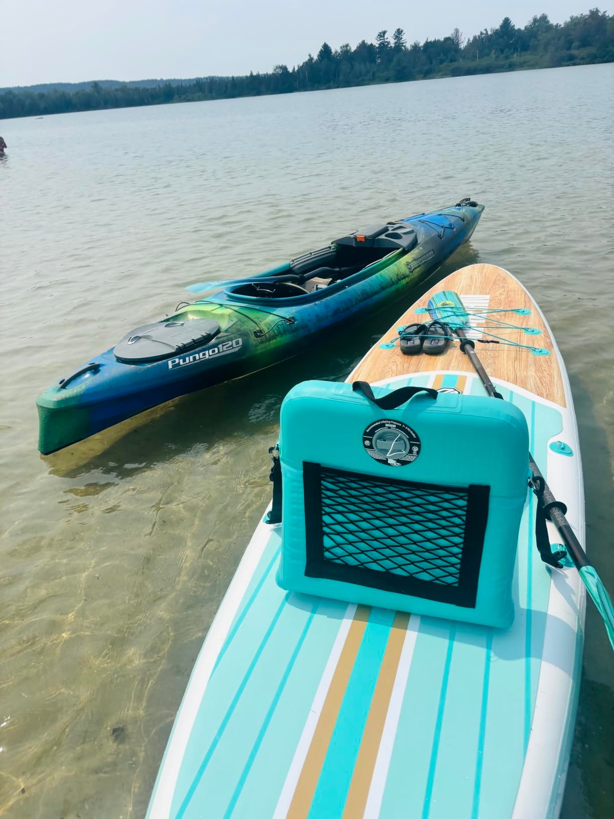 Niphean Inflatable SUP Board photo review