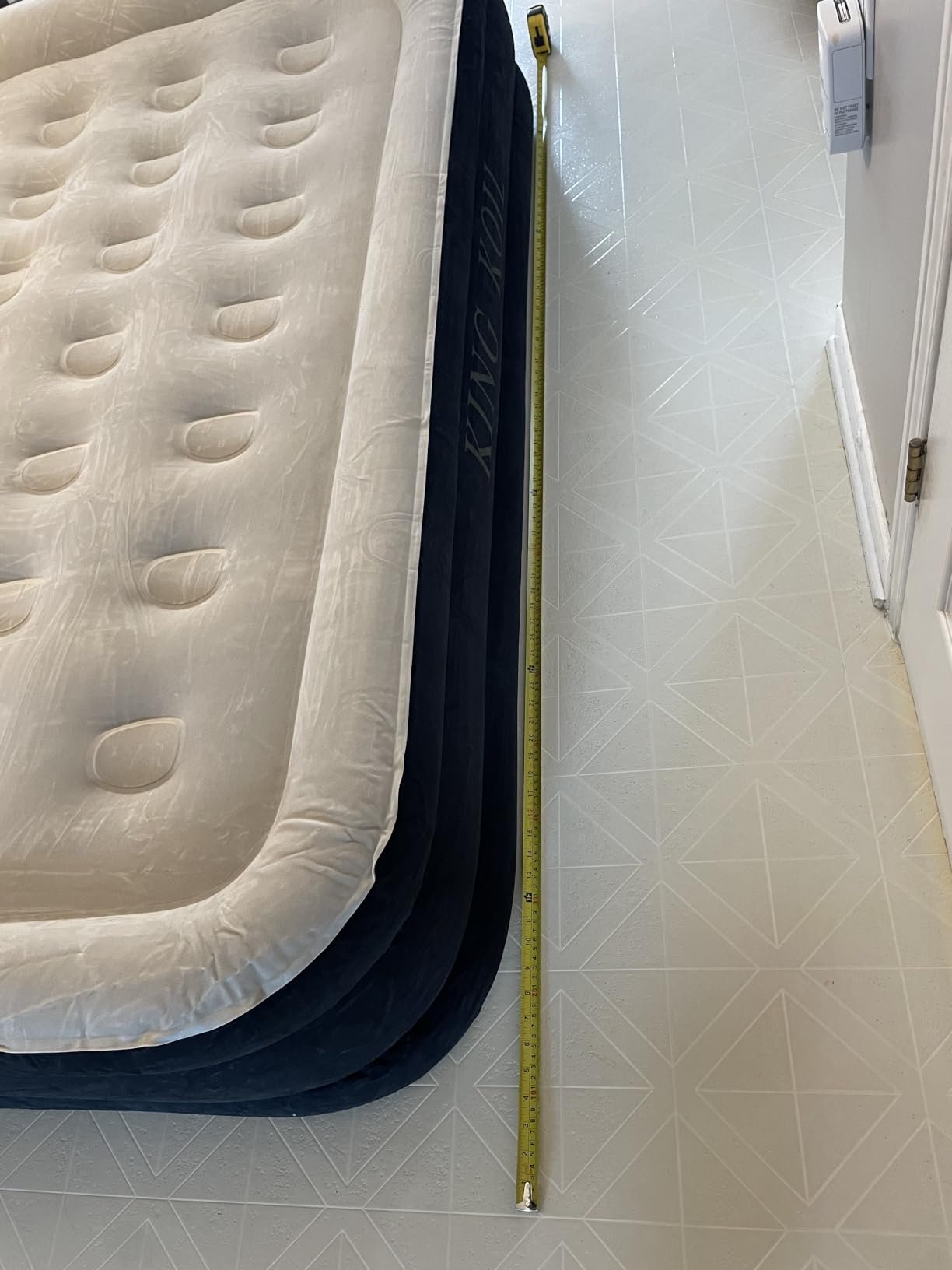 Queen Inflatable Air Bed Set photo review