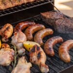 Large Barrel Charcoal Grill - Image 6