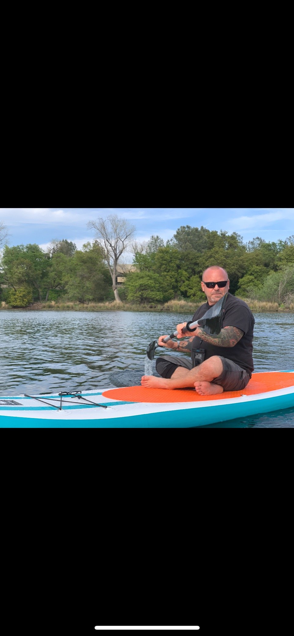 Roc Inflatable SUP Paddle Board photo review