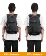 Hydration backpack compatible with MOLLE system - Image 2
