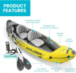 Intex Explorer K2 Kayak Set - Image 5