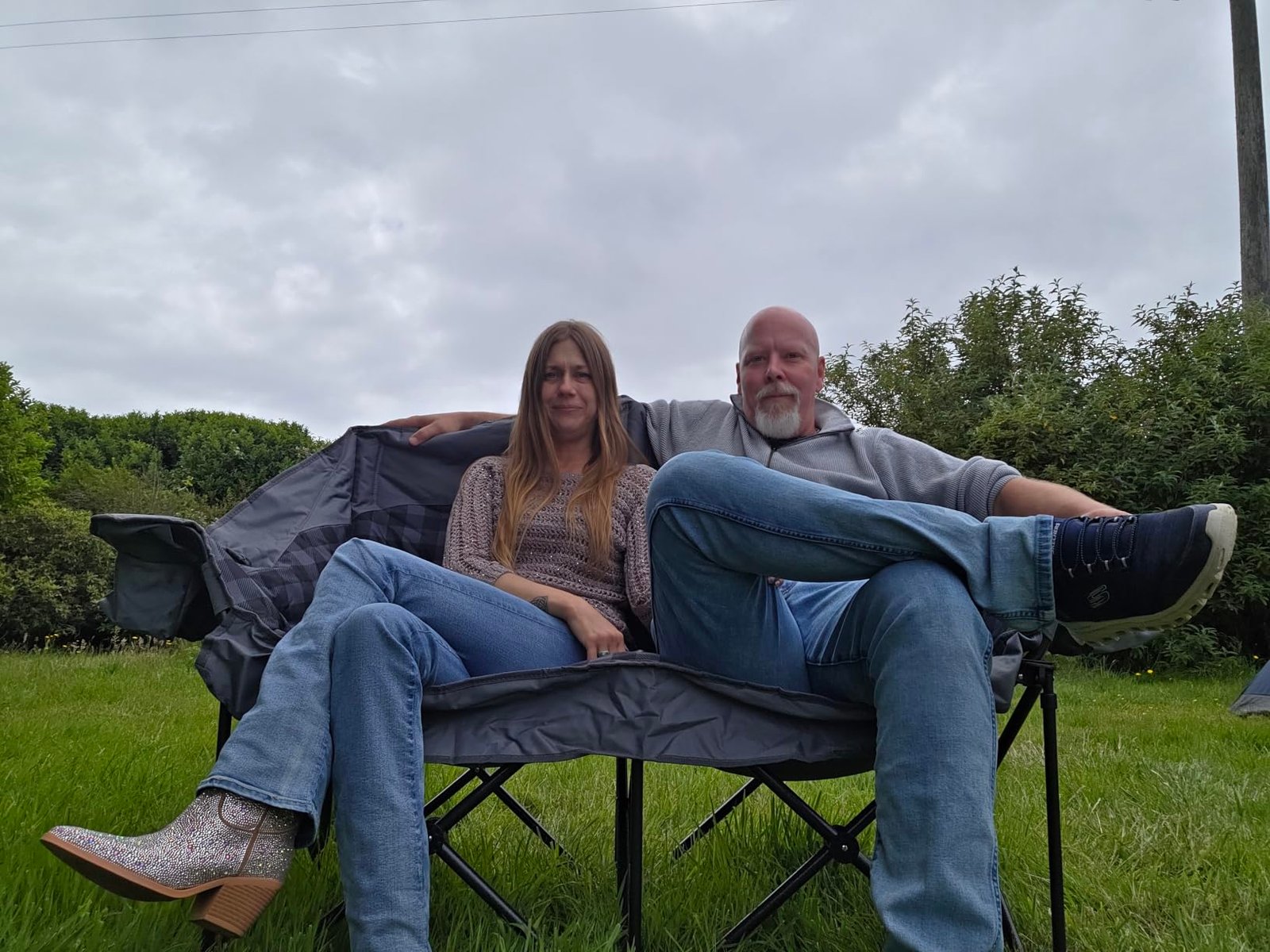 Double Camping Loveseat photo review