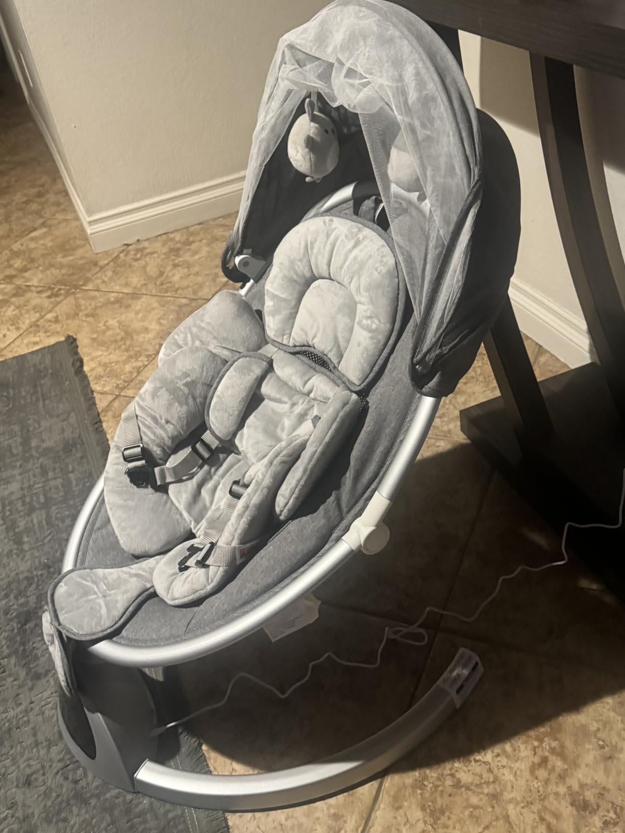 Bluetooth Infant Baby Swing photo review