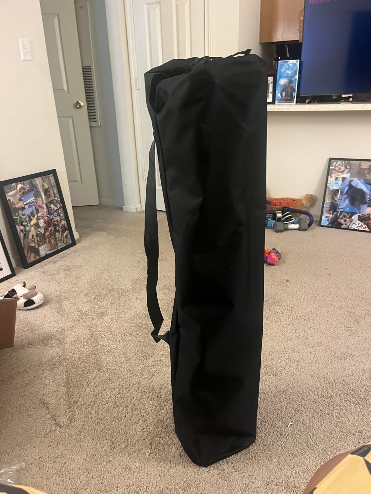 Black Heavy‑Duty Camping Chair photo review