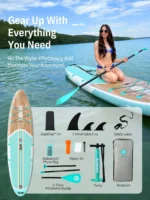 Niphean Inflatable SUP Board - Image 7