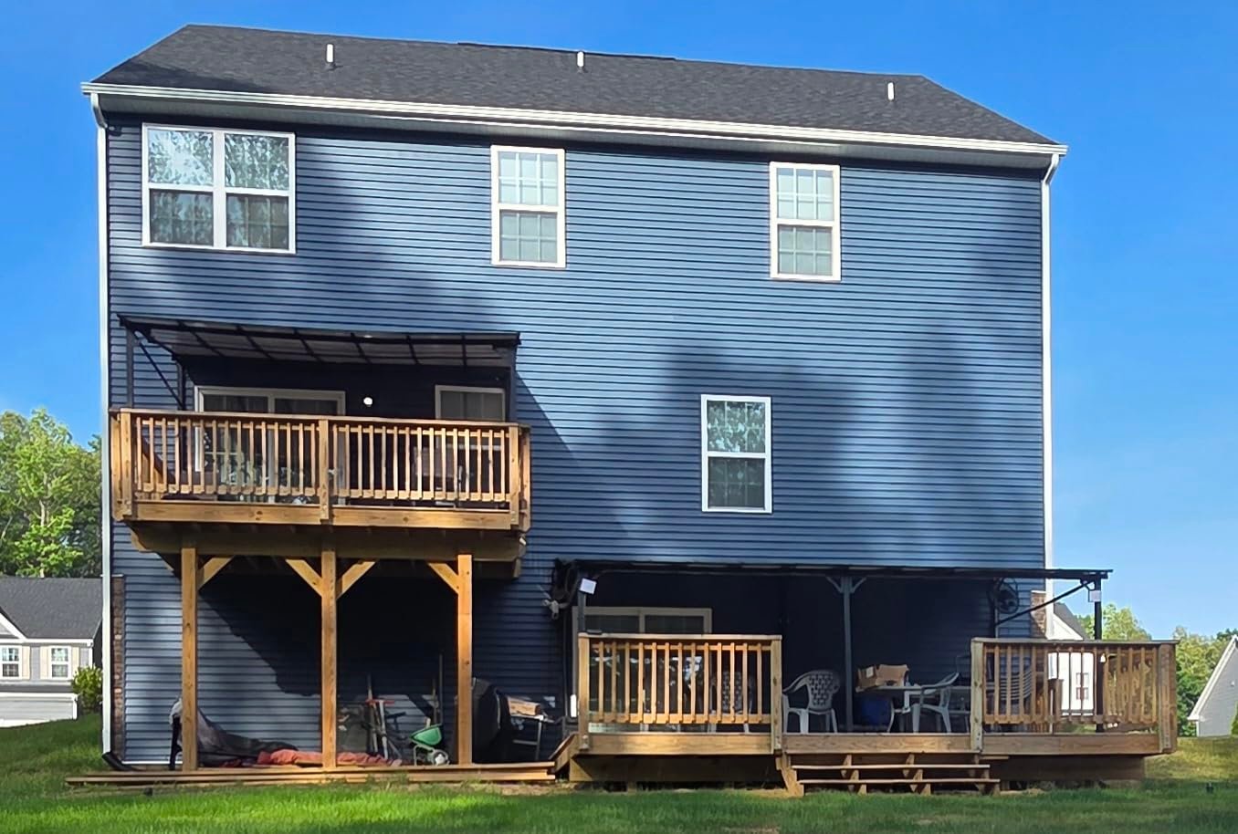 Wall‑Mounted Lean‑To Gazebo Canopy photo review