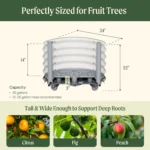 Rolling Self‑Watering Plant Planter Pot - Image 6