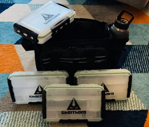 Ghosthorn Waterproof Tackle Bag photo review