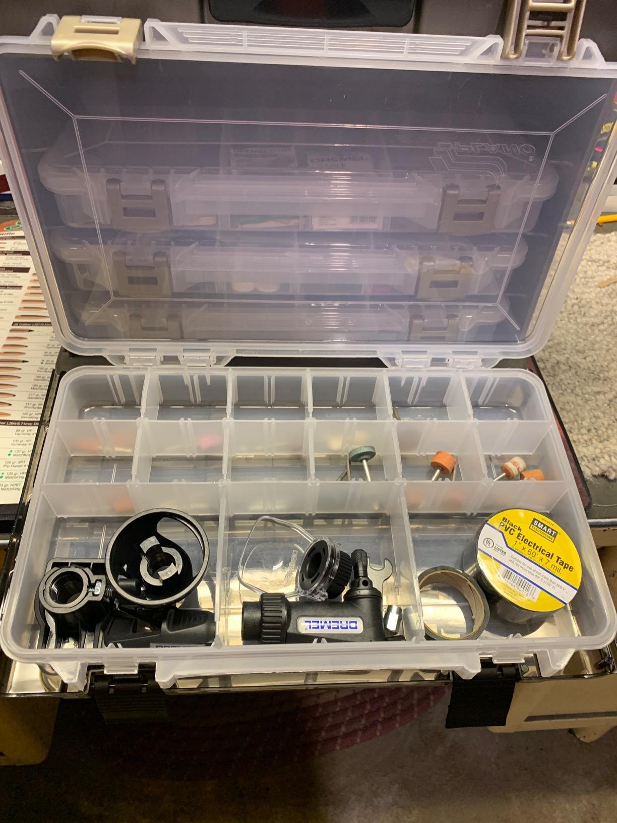 Plano StowAway Tackle Box System photo review
