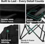 XL 500‑Lb Camping Chair - Image 5