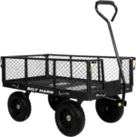 Heavy‑Duty Garden Utility Wagon