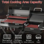 Portable Foldable Charcoal Grill - Image 3