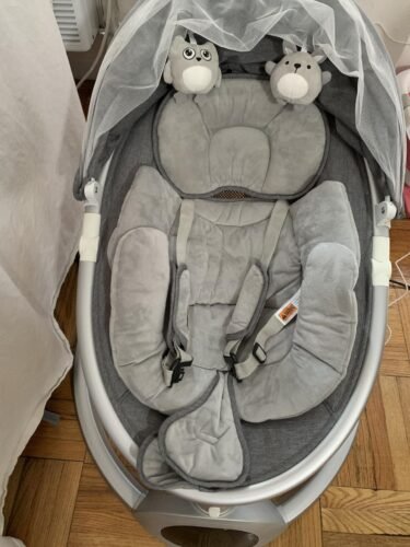 Bluetooth Infant Baby Swing photo review
