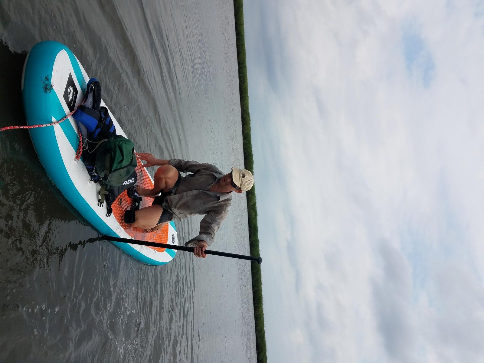 Roc Inflatable SUP Paddle Board photo review