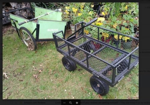 Heavy‑Duty Garden Utility Wagon photo review