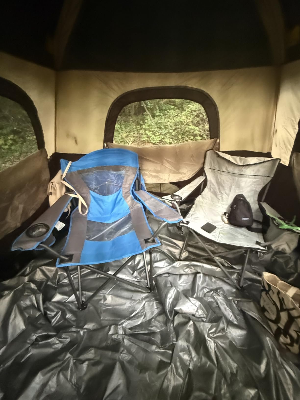 60‑Sec Instant Camping Tent photo review