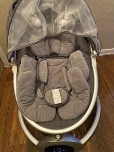 Bluetooth Infant Baby Swing photo review