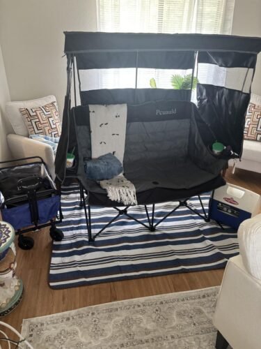Canopy Double Camping Loveseat photo review