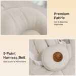 Bluetooth Electric Baby Swing - Image 7