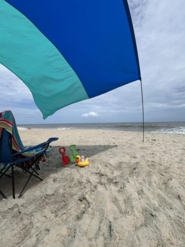 Quiet Quick‑Setup Beach Canopy photo review