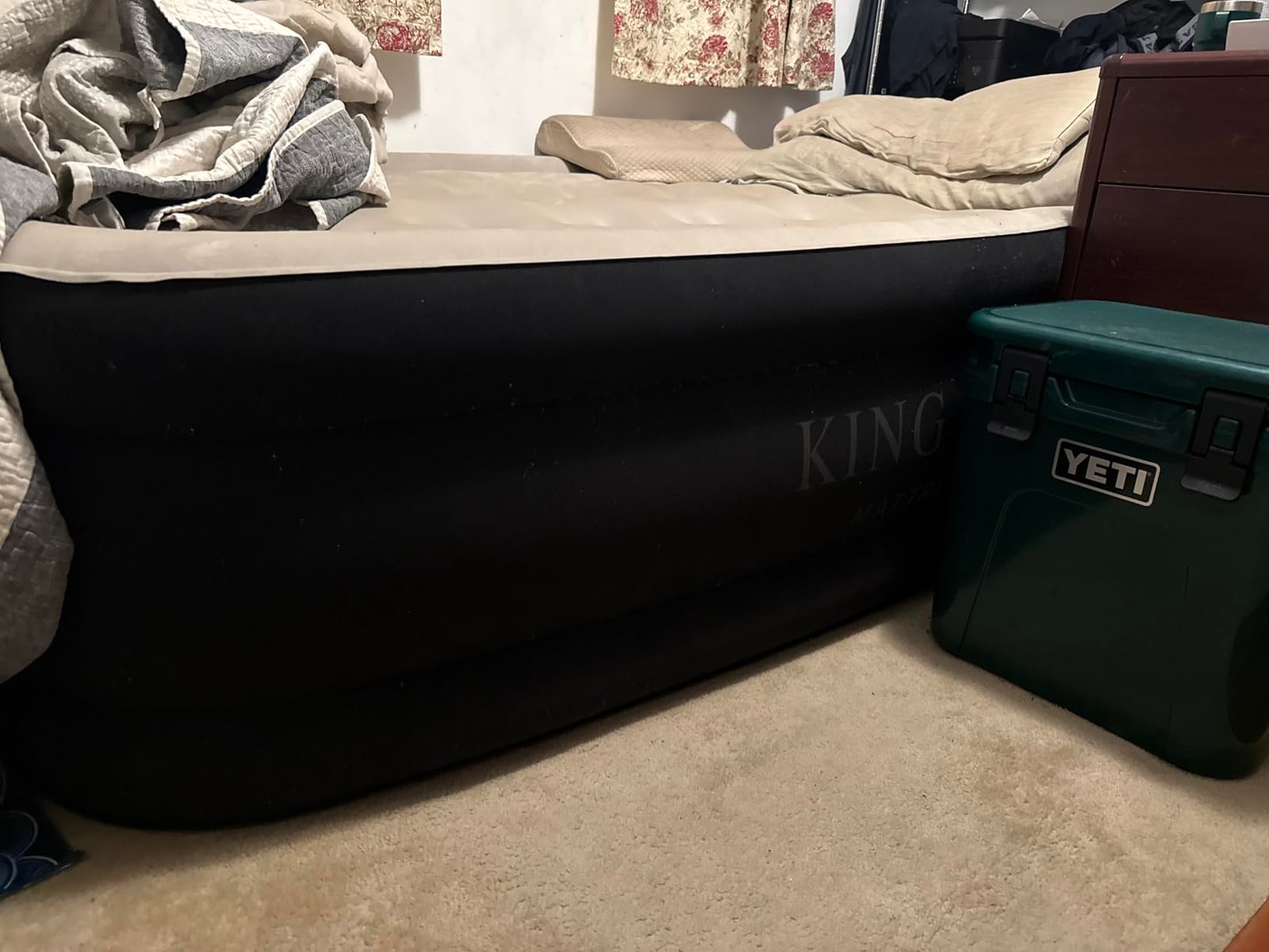 Queen Inflatable Air Bed Set photo review