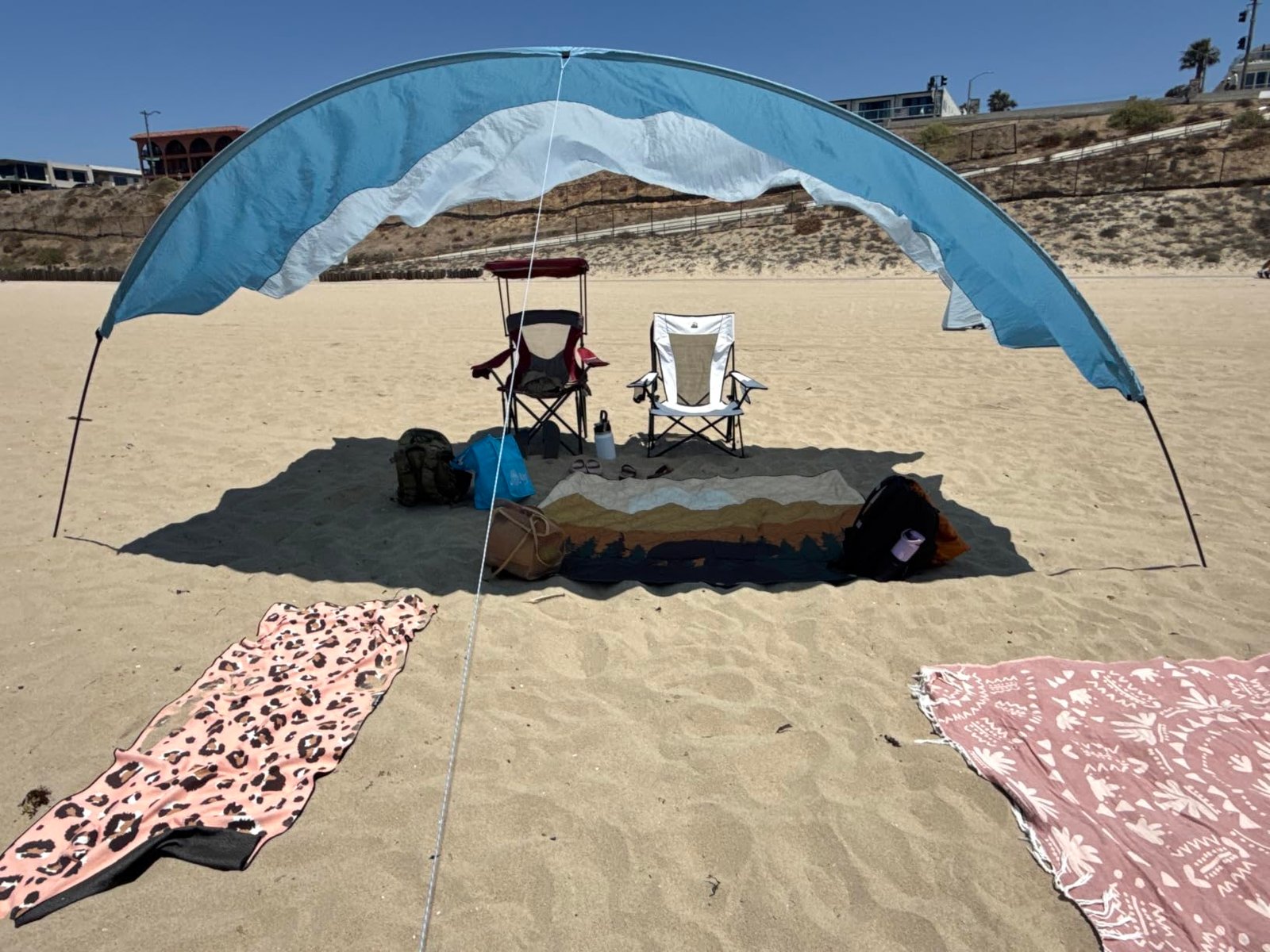 Quiet Quick‑Setup Beach Canopy photo review