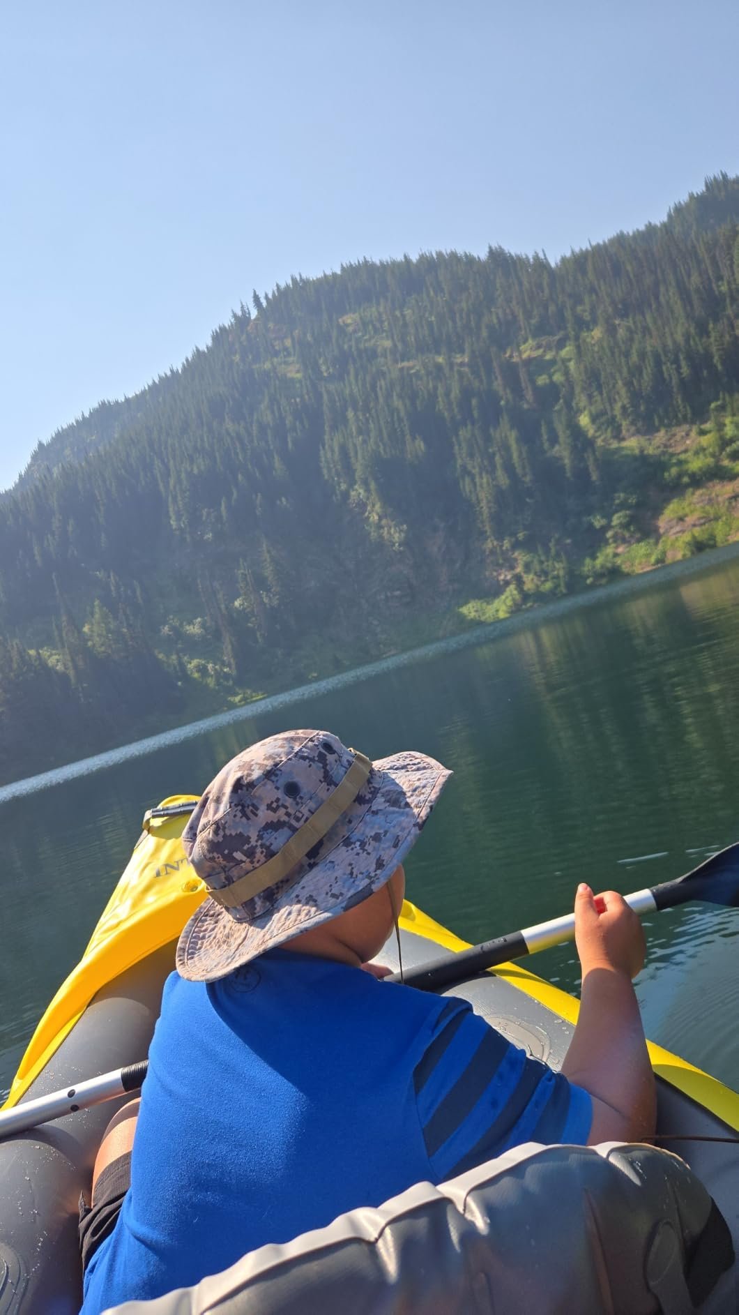 Intex Explorer K2 Kayak Set photo review