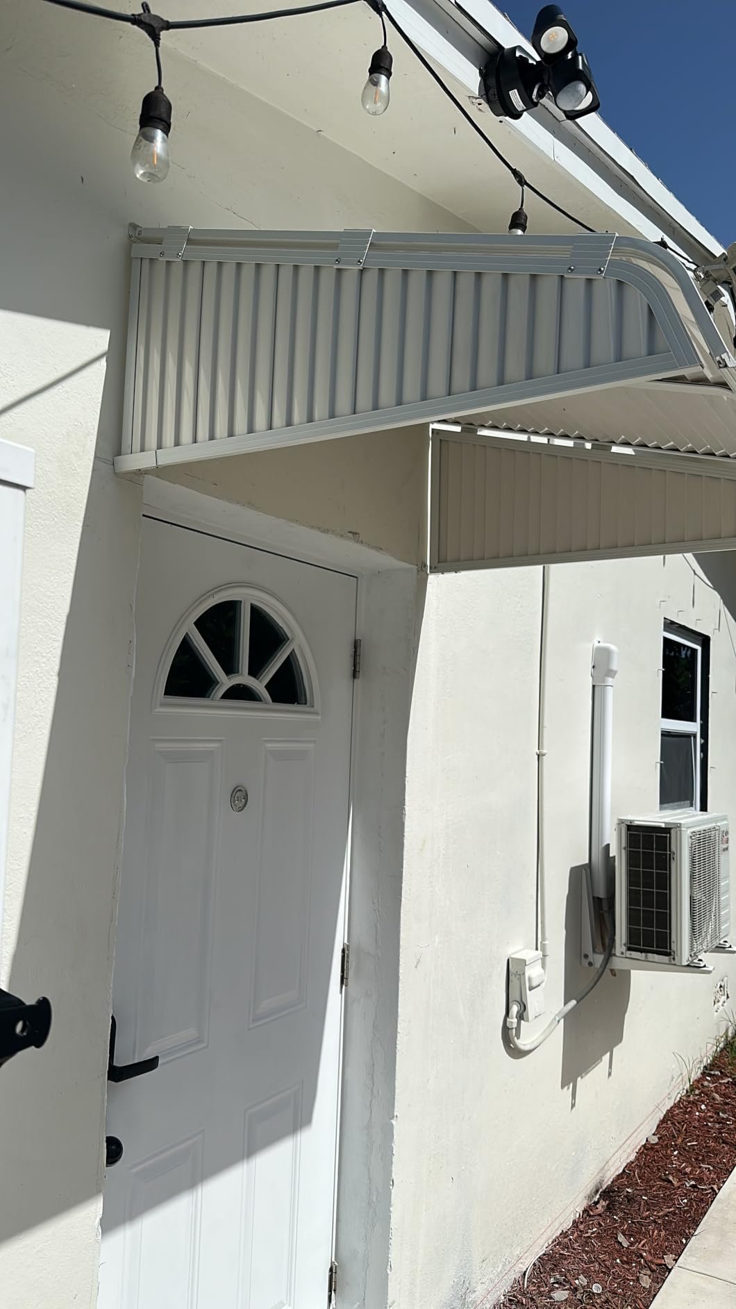 Window Awning With Side Wings photo review