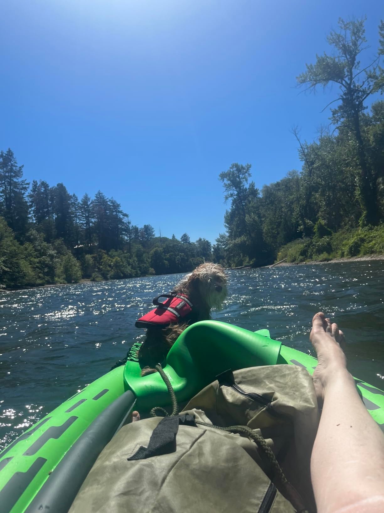 Intex Challenger Kayak Series photo review