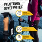 7075‑Aluminum TrailBuddy Trekking Poles - Image 4