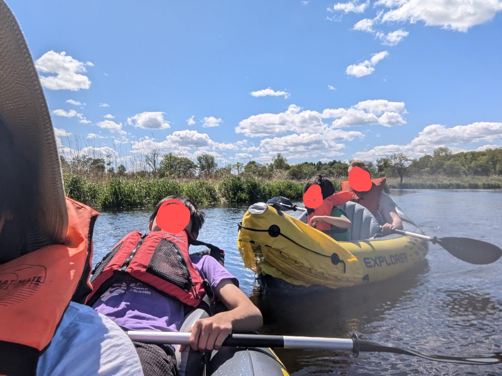 Intex Explorer K2 Kayak Set photo review