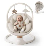 Bluetooth Electric Baby Swing - Image 9