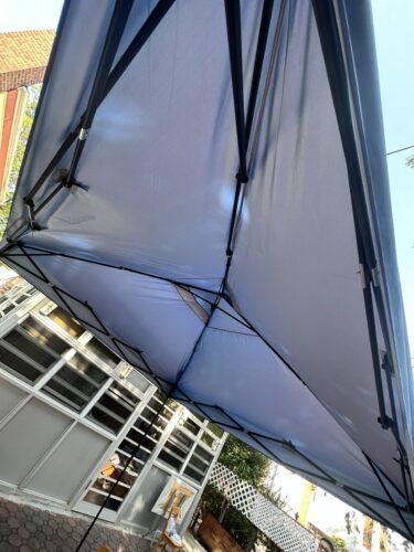 Black Pop‑Up Canopy Tent photo review