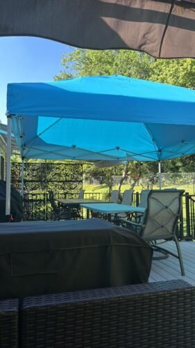 One‑Push Pop‑Up Canopy photo review